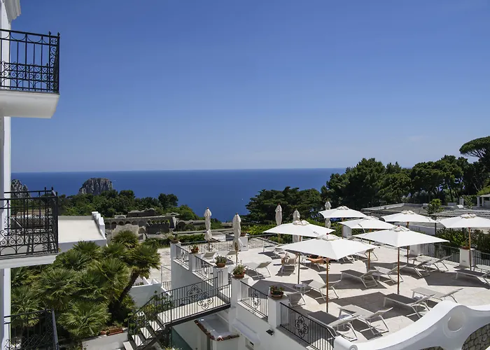 Otel La Residenza Capri