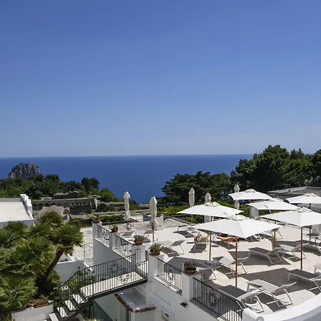 酒店 La Residenza 卡普里